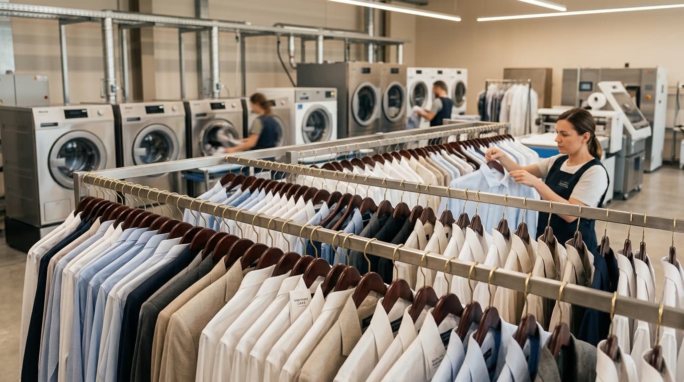 The Laundry Business: An Industry Built on Trust