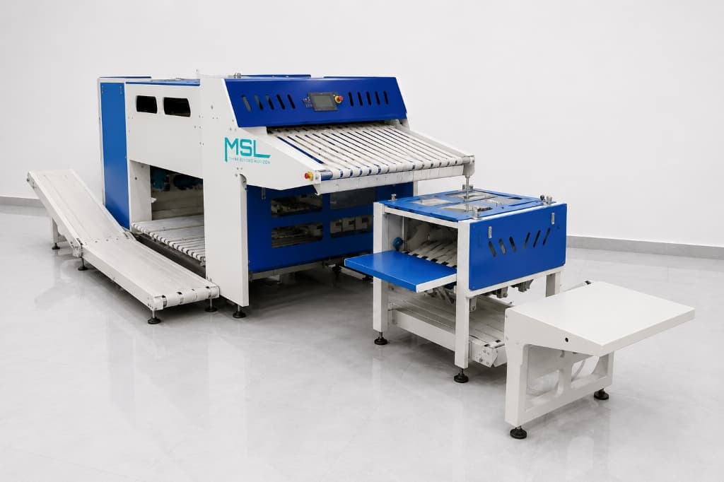 Linen Folding Machine