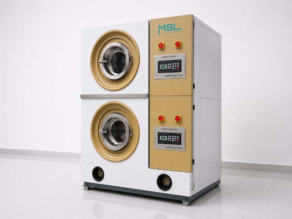 Stack Dry-Cleaning Machine